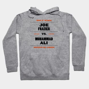 Ali vs. Frazier Hoodie